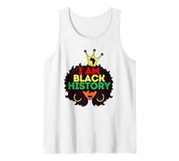 Mois de l'histoire des Noirs : Magic Melanine, Fille Afro-américaine Débardeur