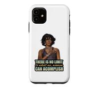 Mois de l'histoire des Noirs Michelle Obama Journée du Président Femmes Coque pour iPhone 11