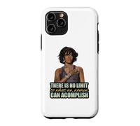 Mois de l'histoire des Noirs Michelle Obama Journée du Président Femmes Coque pour iPhone 11 Pro