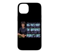 Mois de l'histoire des Noirs Michelle Obama Journée du Président Femmes Coque pour iPhone 14 Plus