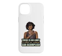 Mois de l'histoire des Noirs Michelle Obama Journée du Président Femmes Coque pour iPhone 14 Plus