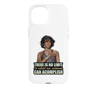 Mois de l'histoire des Noirs Michelle Obama Journée du Président Femmes Coque pour iPhone 15