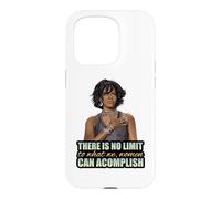 Mois de l'histoire des Noirs Michelle Obama Journée du Président Femmes Coque pour iPhone 15 Pro