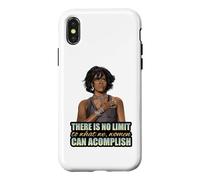 Mois de l'histoire des Noirs Michelle Obama Journée du Président Femmes Coque pour iPhone X/XS
