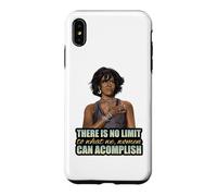 Mois de l'histoire des Noirs Michelle Obama Journée du Président Femmes Coque pour iPhone XS Max