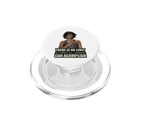 Mois de l'histoire des Noirs Michelle Obama Journée du Président Femmes PopSockets PopGrip pour MagSafe