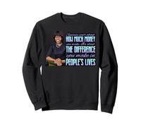 Mois de l'histoire des Noirs Michelle Obama Journée du Président Femmes Sweatshirt