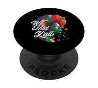 Mois de l'histoire des Noirs : Nous l'avons Dit à Toutes Les Femmes Afro-américaines PopSockets PopGrip Adhésif