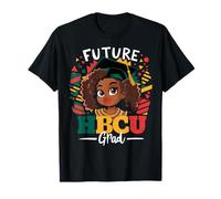 Mois de l'histoire des Noirs pour Les Enfants Afro-américains des futurs diplômés de la HBCU T-Shirt