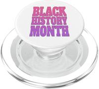 Mois de l'histoire des Noirs Resistance Juneteenth PopSockets PopGrip pour MagSafe