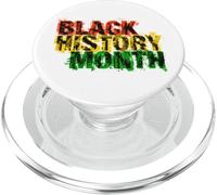 Mois de l'histoire des Noirs Resistance Juneteenth PopSockets PopGrip pour MagSafe