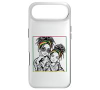 Mois de l'histoire Noire de Maman et Fille Afro-américaines Coque pour iPhone Air