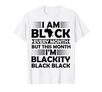 Mois de l'histoire Noire pour Les Afro-Américains pour célébrer l'unité T-Shirt Graphique avec Valeur