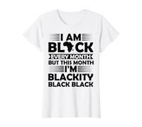 Mois de l'histoire Noire pour Les Afro-Américains pour célébrer l'unité T-Shirt Graphique avec Valeur