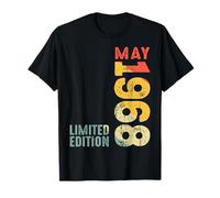 Mois de mai 1968 Année 1968 Rétro 1968 Vintage 1968 Depuis 1968 T-Shirt