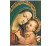 Mois De Marie Devant L'image Miraculeuse De Notre-Dame Du Bon Conseil De Genazzano
