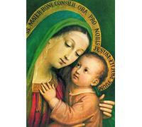 Mois de Marie devant l'image miraculeuse de Notre-Dame du Bon Conseil de Genazzano - L356