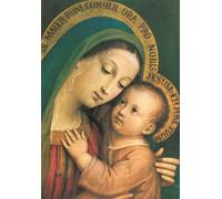 Mois de Marie devant l'image miraculeuse de Notre-Dame du Bon Conseil de Genazzano - L356