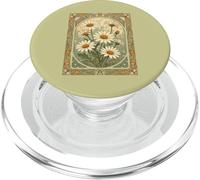 Mois de Naissance d'avril Fleur Daisy Medley PopSockets PopGrip pour MagSafe