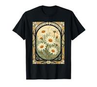 Mois de Naissance d'avril Fleur Daisy Medley T-Shirt