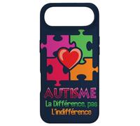 Mois de Sensibilisation à la différence d'autisme et Non à l'indifférence Coque pour iPhone Air