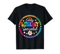 Mois de Sensibilisation à la dyslexie pour Un spécialiste de l'alphabétisation précoce T-Shirt