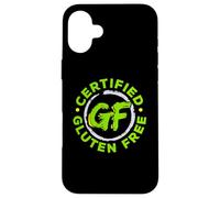 Mois de Sensibilisation à la maladie cœliaque certifié sans Gluten Coque pour iPhone 16 Plus