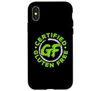Mois de Sensibilisation à la maladie cœliaque certifié sans Gluten Coque pour iPhone X/XS