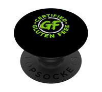 Mois de Sensibilisation à la maladie cœliaque certifié sans Gluten PopSockets PopGrip Adhésif
