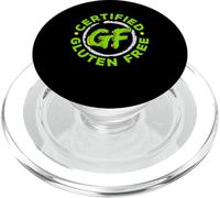 Mois de Sensibilisation à la maladie cœliaque certifié sans Gluten PopSockets PopGrip pour MagSafe