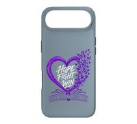 Mois de Sensibilisation à la maladie d'Alzheimer Soutien Espoir Amour Force Coque pour iPhone Air