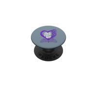 Mois de Sensibilisation à la maladie d'Alzheimer Soutien Espoir Amour Force PopSockets PopGrip Adhésif
