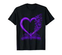 Mois de Sensibilisation à la maladie d'Alzheimer - Violet T-Shirt