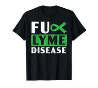 Mois de Sensibilisation à la maladie de Lyme Warrior T-Shirt Graphique avec Valeur