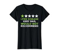 Mois de Sensibilisation à la maladie de Lyme Warrior T-Shirt Graphique avec Valeur