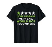 Mois de Sensibilisation à la maladie de Lyme Warrior T-Shirt Graphique avec Valeur