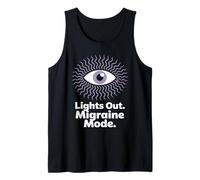 Mois de Sensibilisation à la migraine Violet Juin Migraine Débardeur
