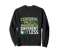 Mois de Sensibilisation à la paralysie cérébrale en Mars Vert Sweatshirt