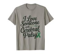 Mois de Sensibilisation à la paralysie cérébrale en Mars Vert T-Shirt