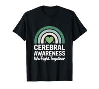 Mois de Sensibilisation à la paralysie cérébrale en Mars Vert T-Shirt