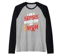 Mois de Sensibilisation à la septicémie septicémie Septembre Rouge Manche Raglan