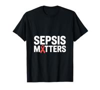 Mois de Sensibilisation à la septicémie septicémie Septembre Rouge T-Shirt