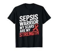Mois de Sensibilisation à la septicémie septicémie Septembre Rouge T-Shirt