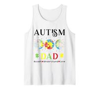 Mois de Sensibilisation à l'Autisme chez Les pères : Accepter, Comprendre Débardeur