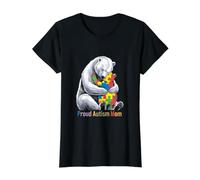 Mois de Sensibilisation à l'Autisme et à l'Autisme T-Shirt Graphique avec Valeur