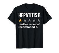 Mois de sensibilisation à l'hépatite B Une étoile T-Shirt