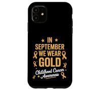 Mois de Sensibilisation au Cancer chez l'enfant Coque pour iPhone 11