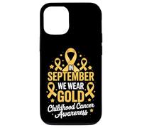 Mois de Sensibilisation au Cancer chez l'enfant Coque pour iPhone 12/12 Pro