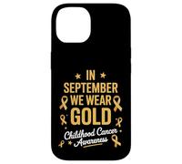 Mois de Sensibilisation au Cancer chez l'enfant Coque pour iPhone 14