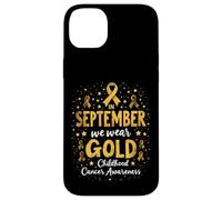 Mois de Sensibilisation au Cancer chez l'enfant Coque pour iPhone 14 Plus